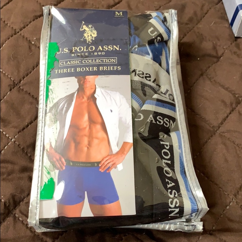 U.S Polo Assn. boxer briefs